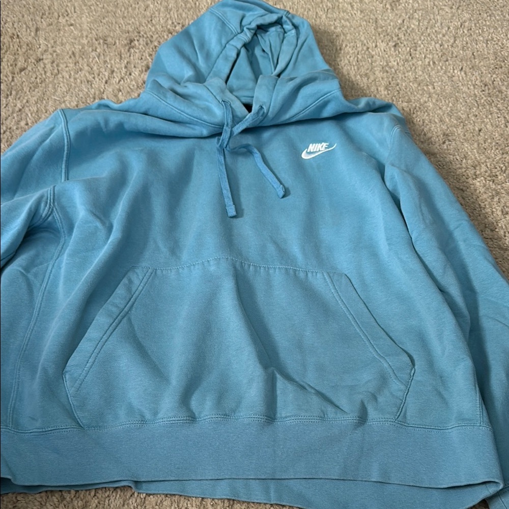 Nike Blue Men's Hoodie